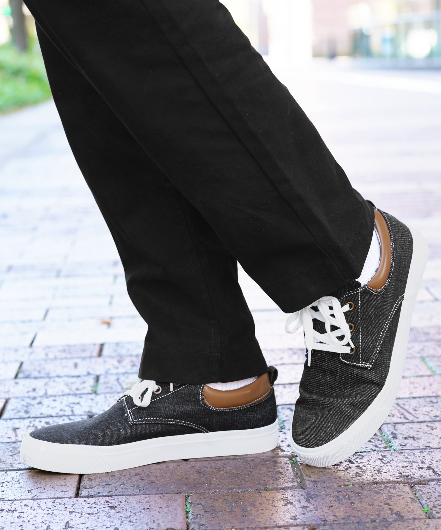ジギーズショップ JIGGYS SHOP Bracciano デニムスニーカー ジギーズショップ JIGGYS SHOP Bracciano デニムスニーカー