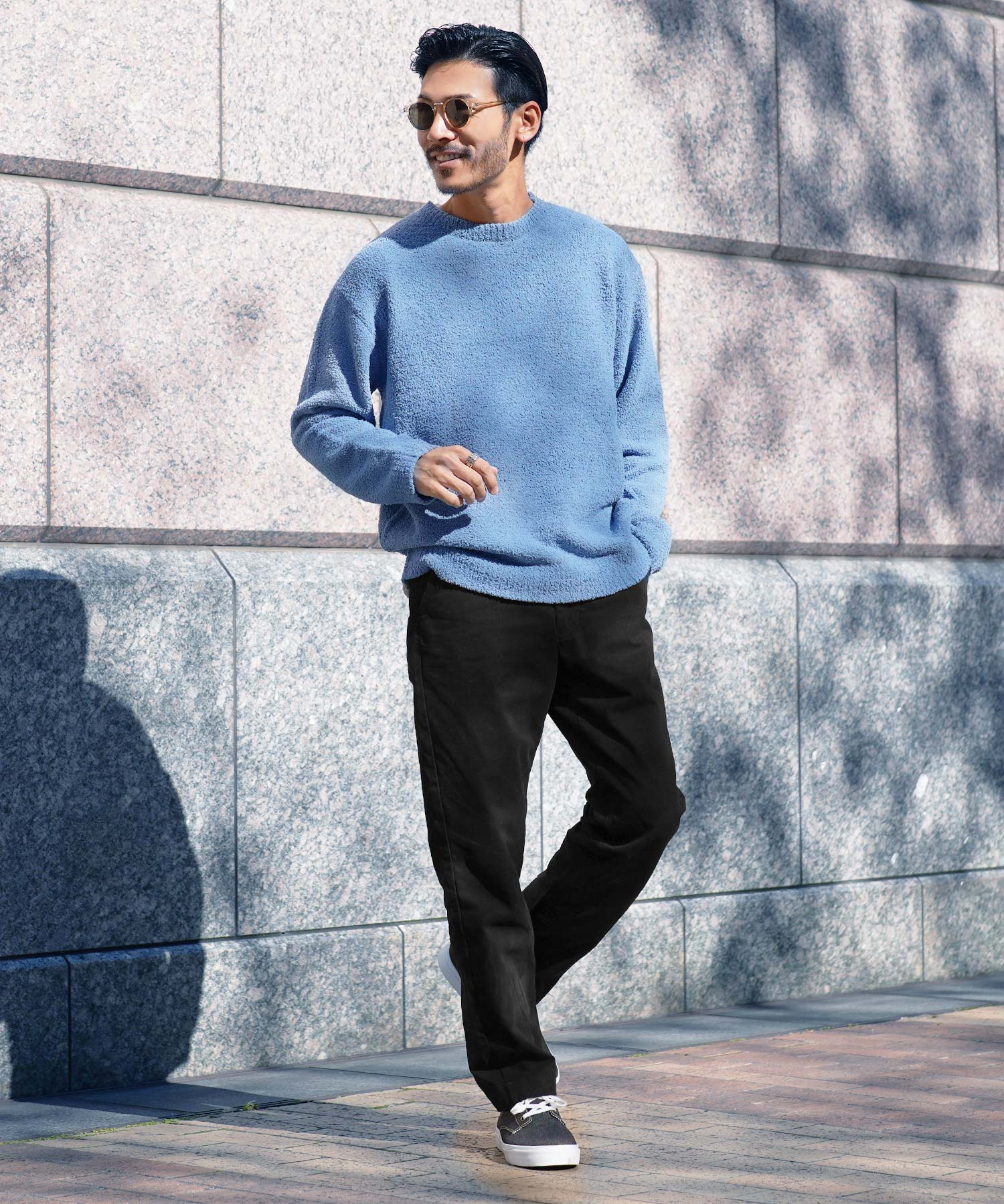 ジギーズショップ JIGGYS SHOP Bracciano デニムスニーカー ジギーズショップ JIGGYS SHOP Bracciano デニムスニーカー