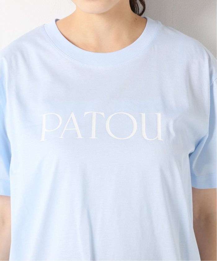 PATOU/パトゥ】 ESSENTIAL PATOU Tシャツ(504614474) | イエナ(IENA 