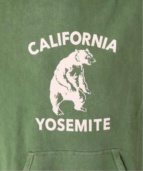 《追加》《別注》【Mixta/ミクスタ】CALIFORNIA YOSEMITE HOODIE：スウェット