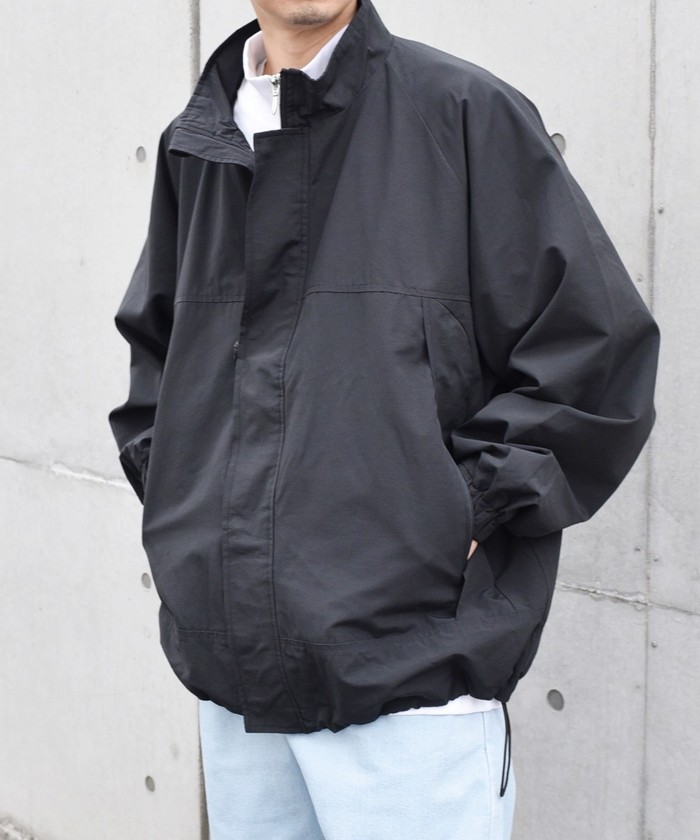 SHIPS any別注】HINSON: ショート モンスター ブルゾン 24SS SHIPS any別注】HINSON: ショート モンスター ブルゾン 24SS