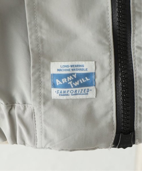 【ARMY TWILL / アーミーツイル】ブルゾン
