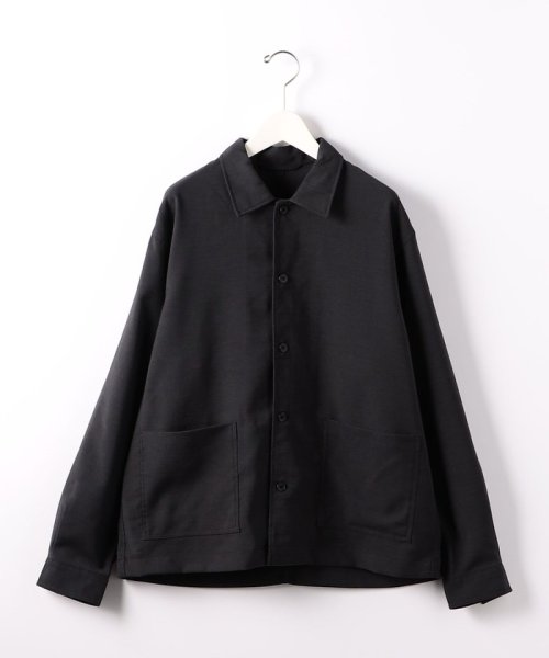 テックLNN シャツブルゾン －ストレッチ・防シワ・吸水速乾－