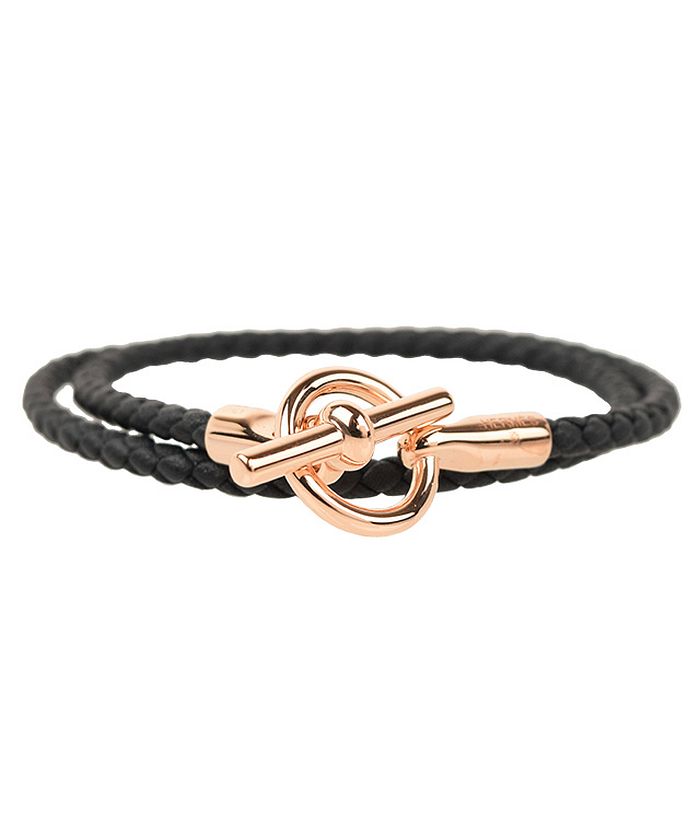 【プレゼントにも♪】HERMES ブレスレット Glenan Double Tour Glenan Double Tour bracelet | Hermès USA