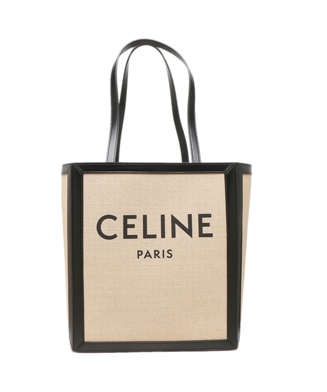 セリーヌ トートバッグ カバ Lサイズ ベージュ レディース CELINE