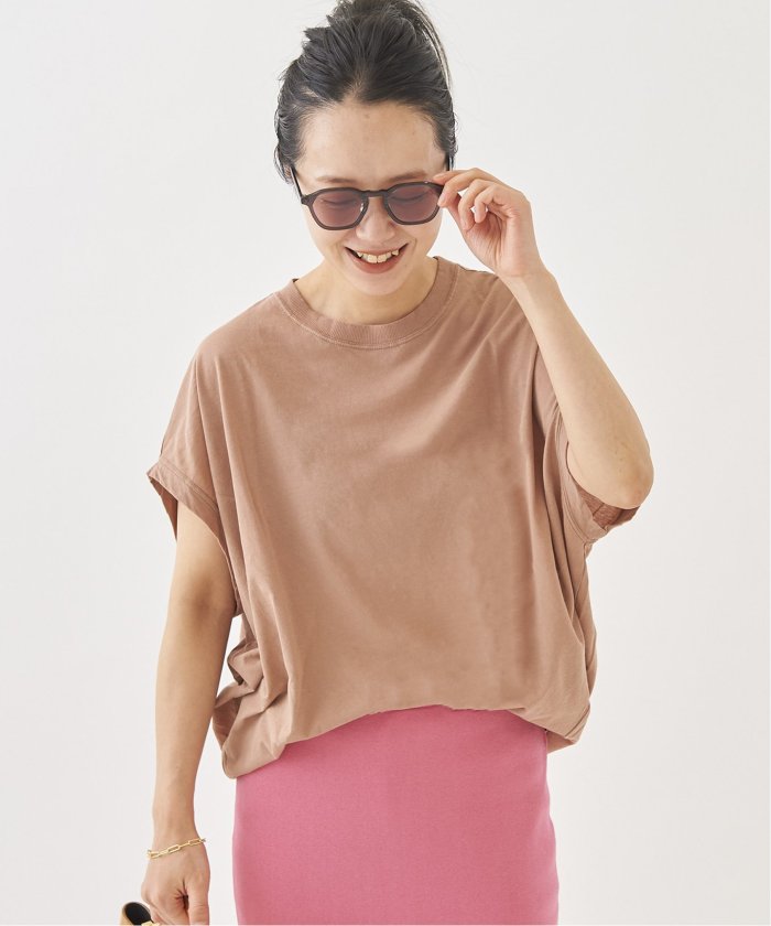 plage（プラージュ）の「ハイゲージツイストTシャツ◇（Tシャツ