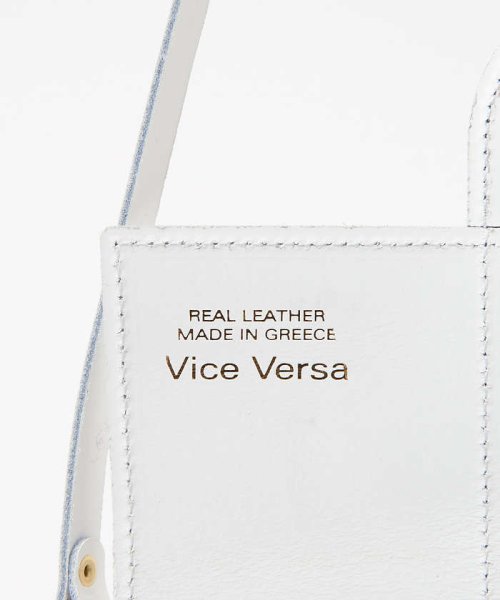 VICE VERSA スクエアショルダーバッグ