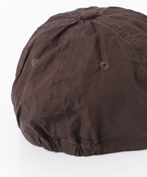 KIJIMA TAKAYUKI ELASTIC BACK 6PANEL CAP