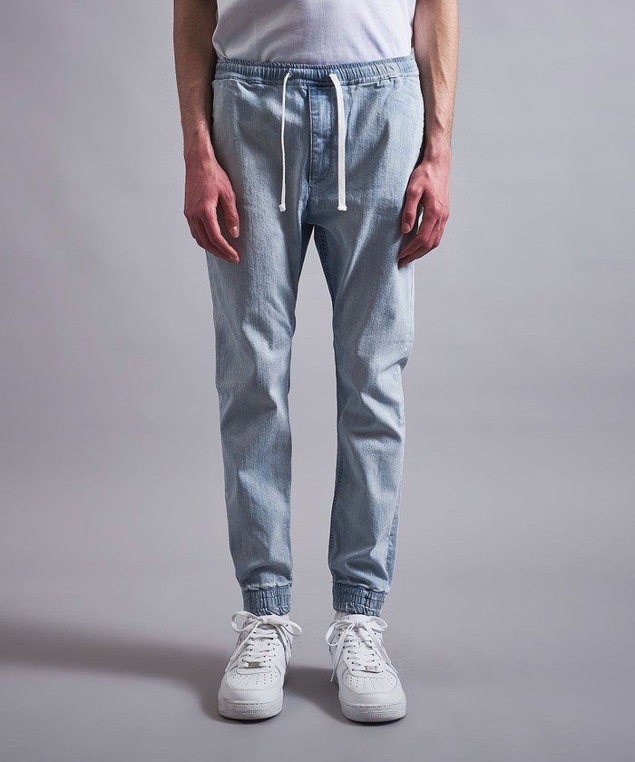 クールな価格でホットなピック DENIM Re:USECLED ISKO パンツ time） （monkey パンツ