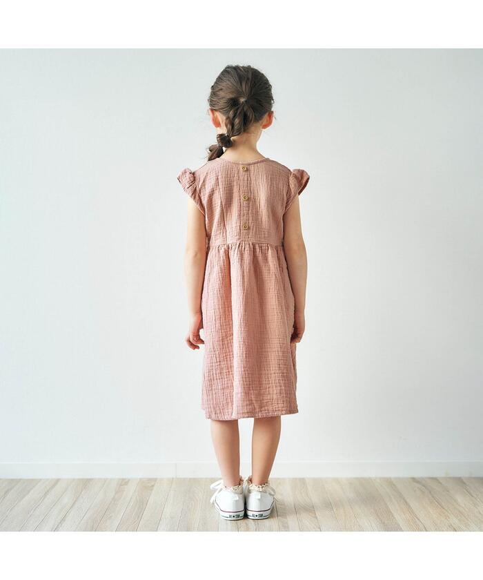 新品Deuxieme Classe/2024WALANCEコットンガーゼワンピ Deuxieme Classe/2024WALANCEコットンガーゼワンピース