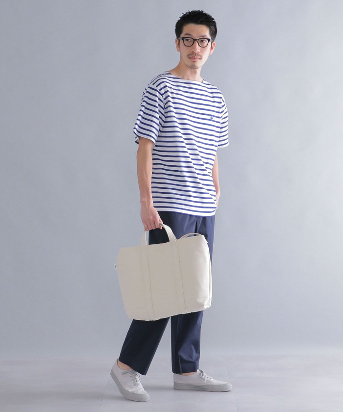 セール 20%OFF】【SHIPS別注】LACOSTE: カノコ バスク ボーダー