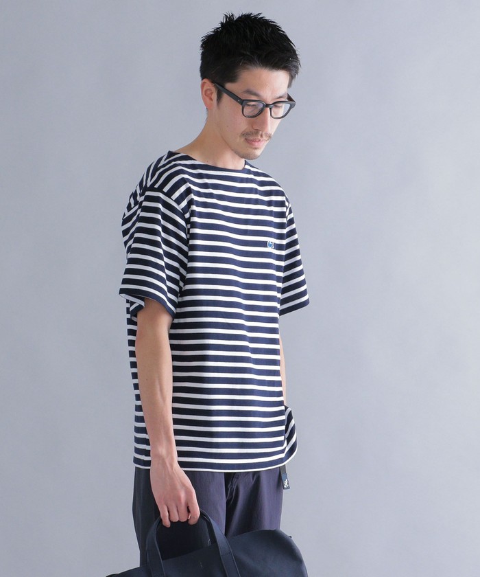 欲しいの セール 20%OFF】【SHIPS別注】LACOSTE: ボーダー バスク カノコ トップス