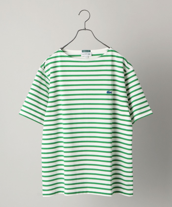 セール 20%OFF】【SHIPS別注】LACOSTE: カノコ バスク ボーダー Tシャツ(504486398) | シップス メン(SHIPS  MEN) - d fashion