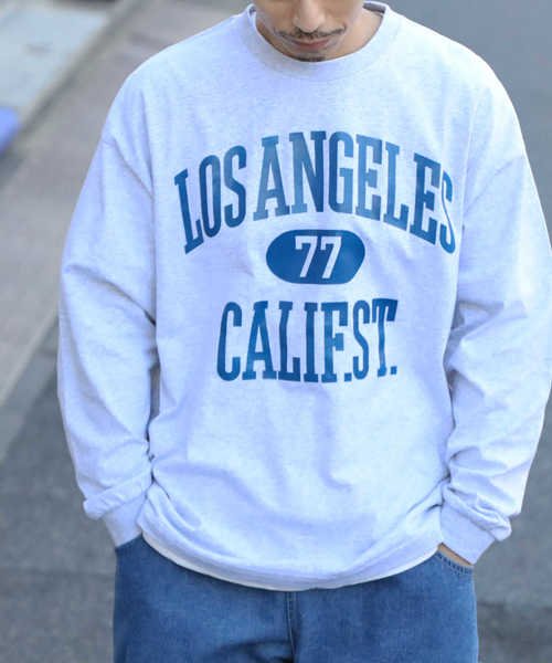 セール バックナンバー カレッジロゴプリントロンｔ Back Number Back Number D Fashion