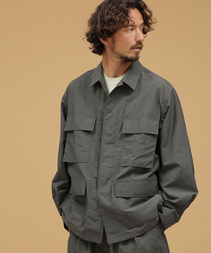 セール 70%OFF】LB.03/ナイロンBDU ジャケット(504542016