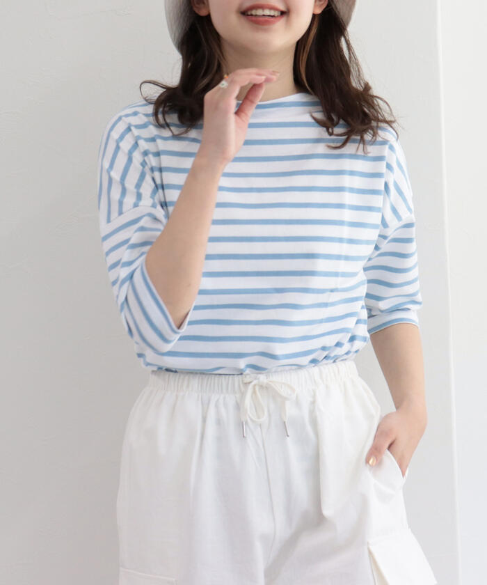 SALE！40%OFF】ORCIVAL オーシバル ボートネック ロングスリーブ