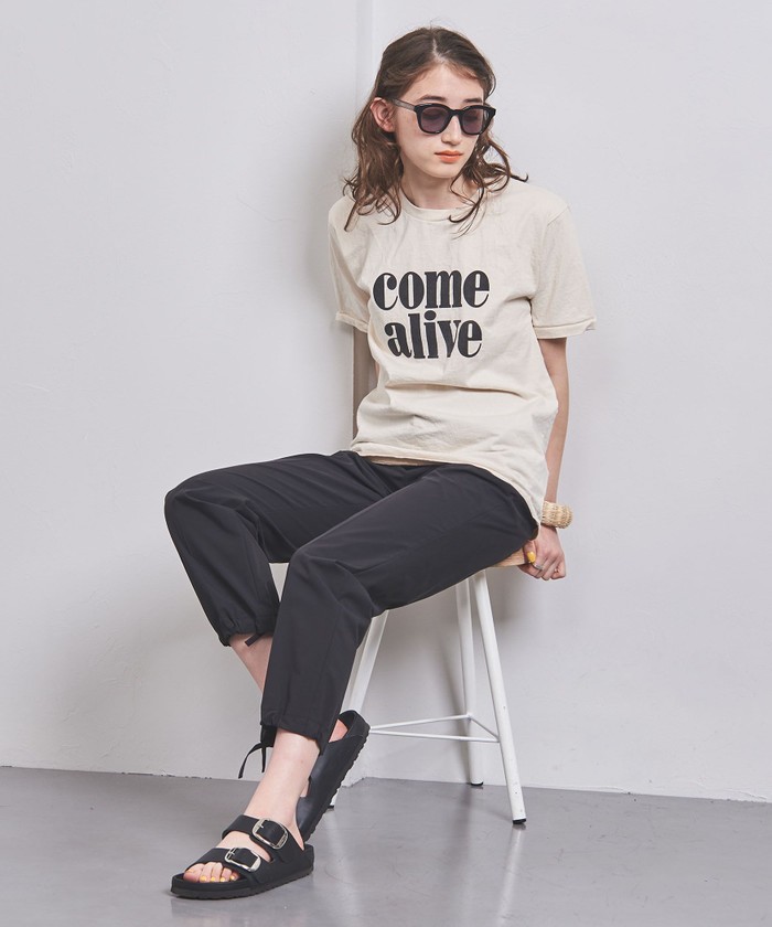 tシャツ 「別注」「MIXTA」COME ALIVE Tシャツ レディース 別注】＜MIXTA＞COME ALIVE Tシャツ