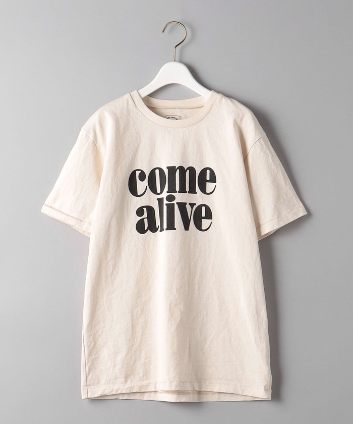 ★大人気商品★ MIXTA（ミクスタ）＞COME ALIVE O.WHITE(504605402 Tシャツ トップス