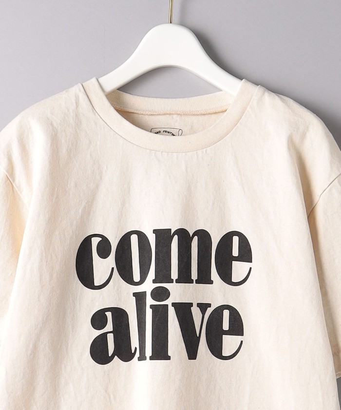 tシャツ 「別注」「MIXTA」COME ALIVE Tシャツ レディース 別注】＜MIXTA＞COME ALIVE Tシャツ（Tシャツ/カットソー
