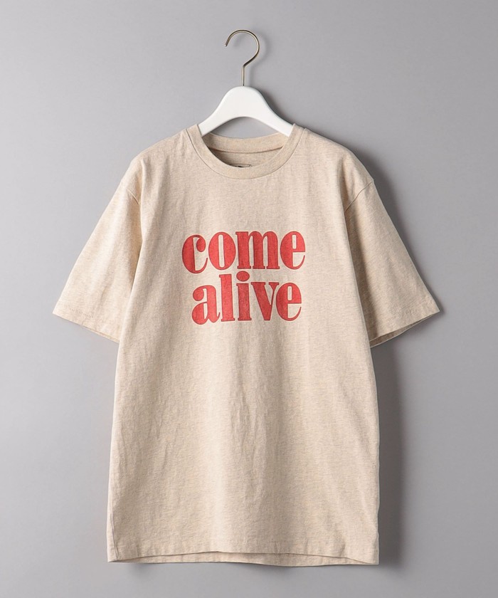 MIXTA（ミクスタ）＞COME ALIVE Tシャツ NATURAL(504605406