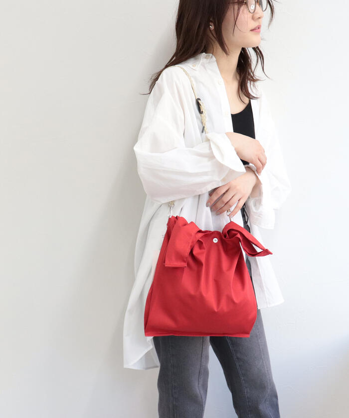 入荷なう ☆美品☆ダントン ショルダーバッグ イエロー系 取り出そ DANTON バッグ