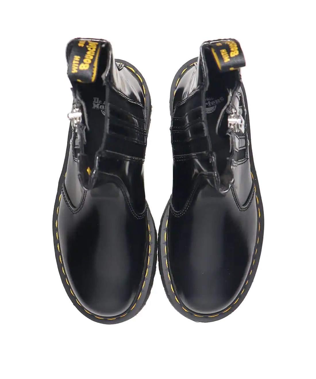 日本値下 Dr.Martens (ドクターマーチン)26903001サイドジップ www