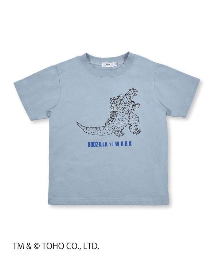 GODZILLA 】 ゴジラ VS ギドラ プリント 爪痕 Tシャツ（S～L