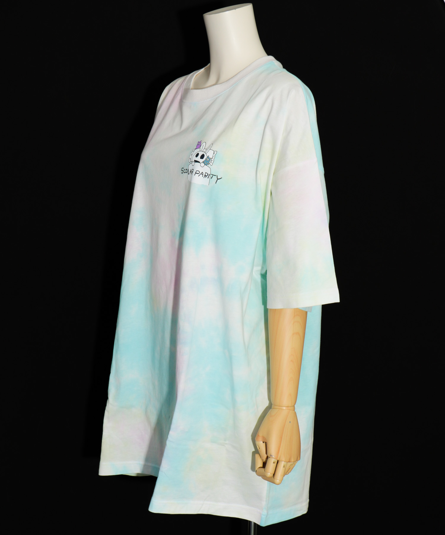 おばけウサギの夢柄スーパーBIG Tシャツ(504616248) | スカラー