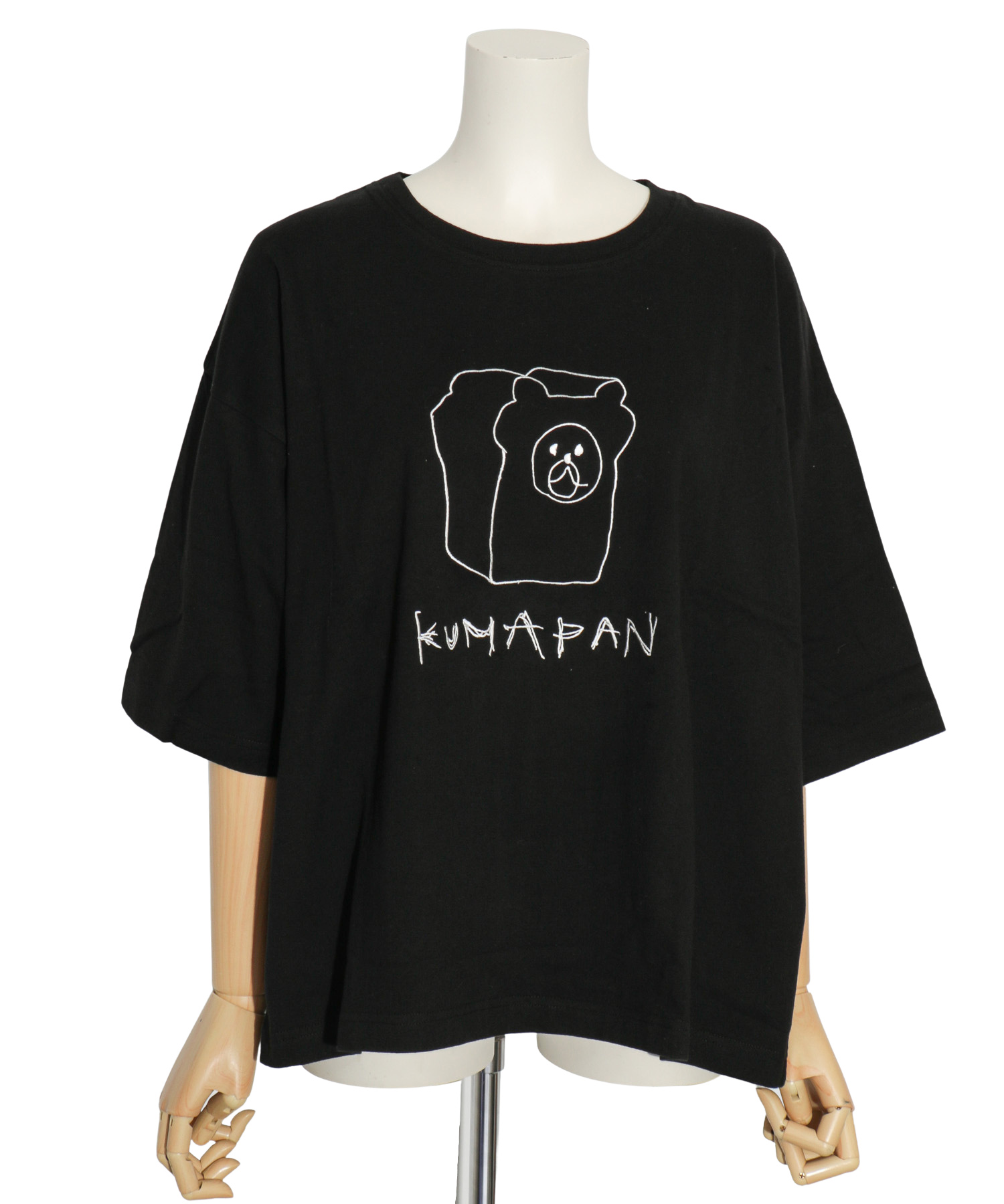 KUMAPAN刺繍Tシャツ(504616250) | スカラー パリティ(Scolar
