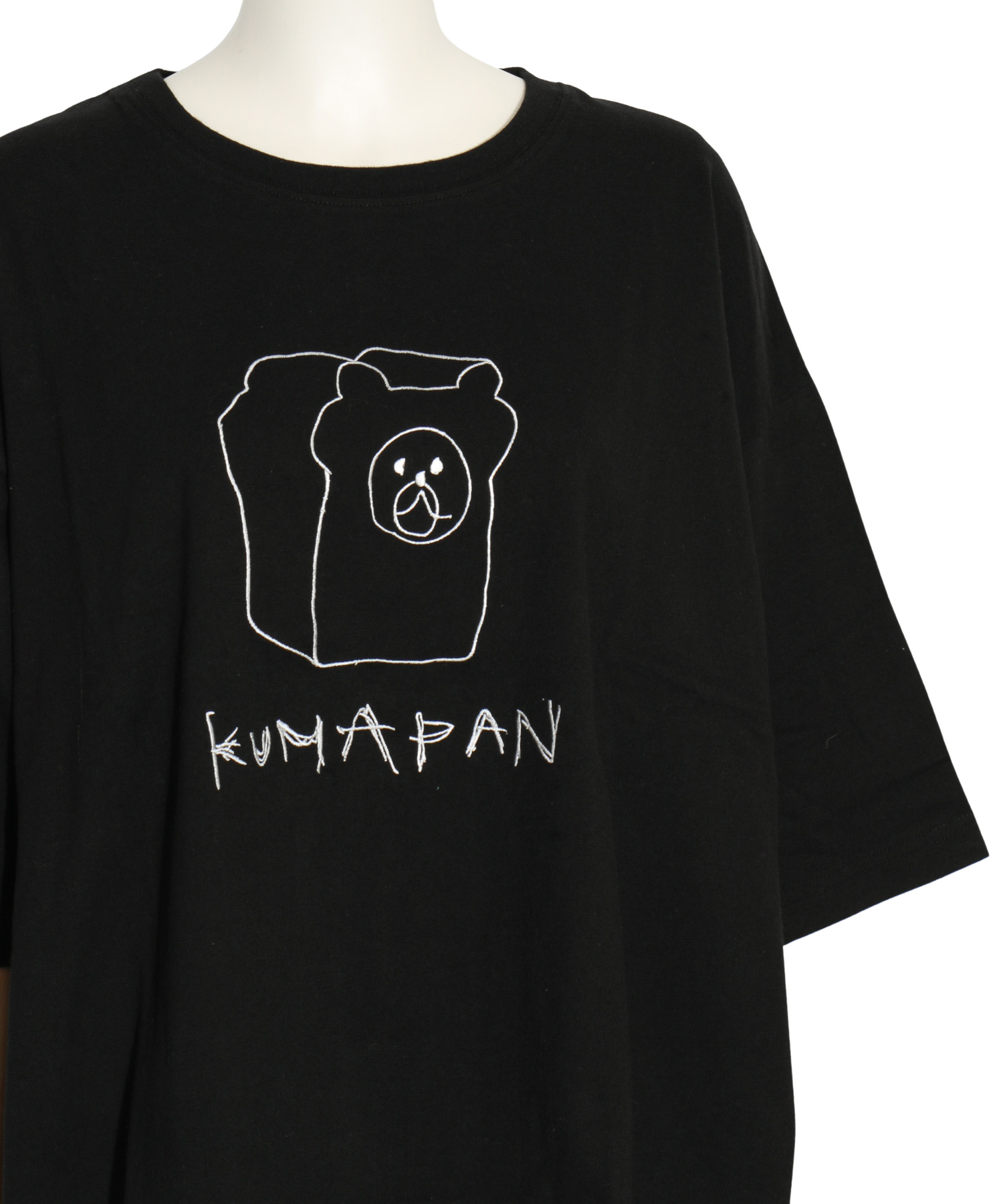 KUMAPAN刺繍Tシャツ(504616250) | スカラー パリティ(Scolar