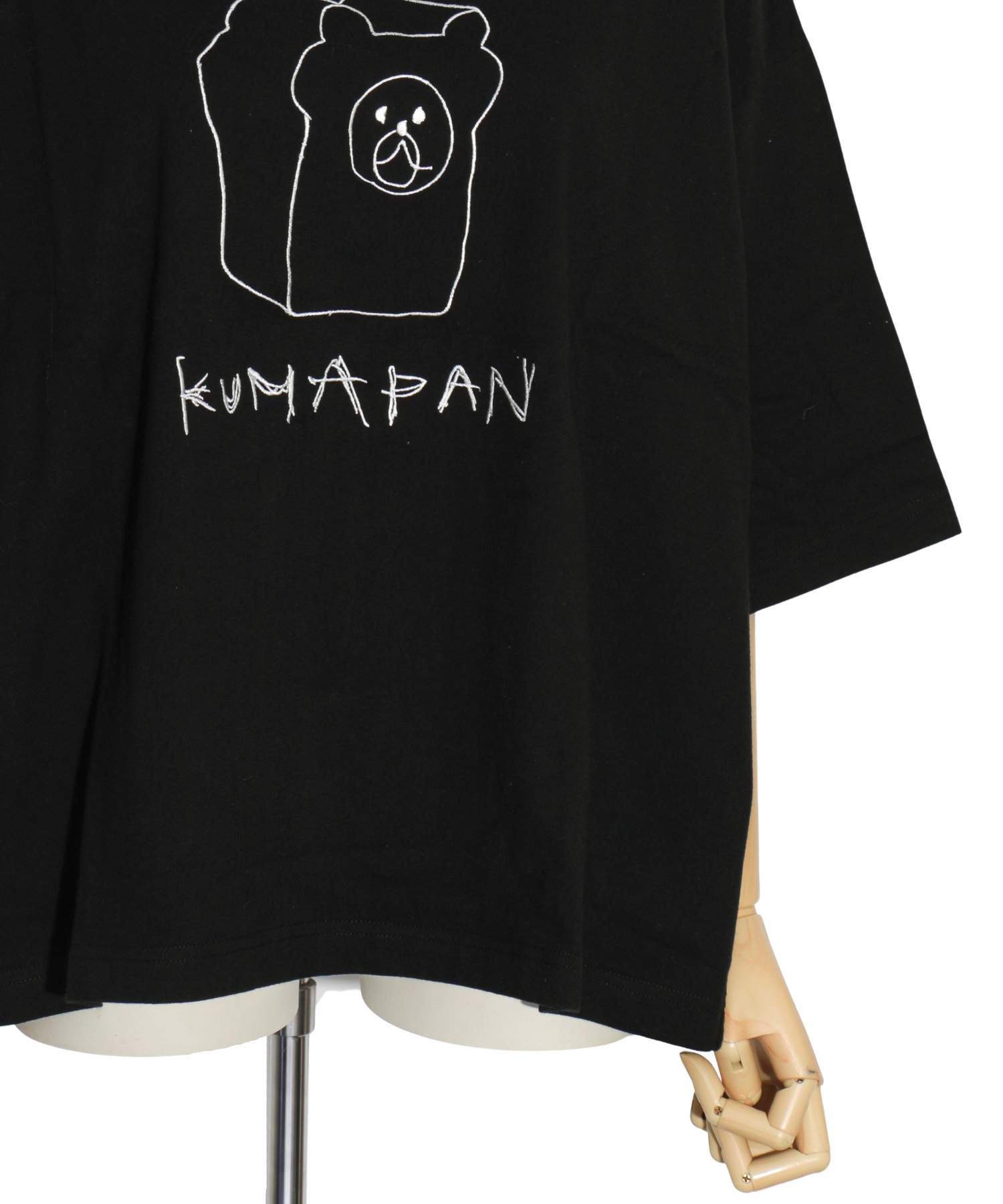 KUMAPAN刺繍Tシャツ(504616250) | スカラー パリティ(Scolar