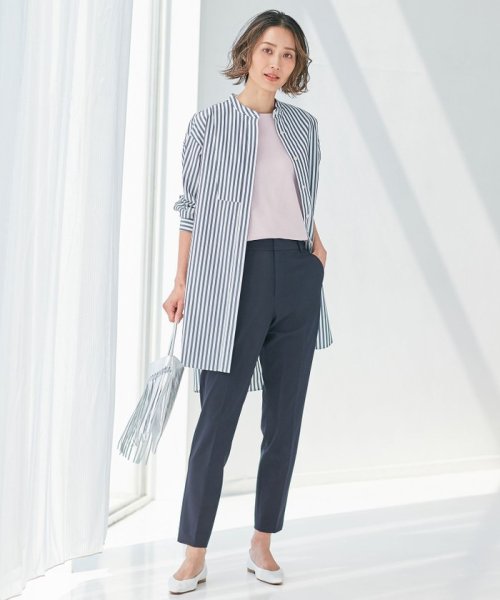 【SLOW】Soft Wash Shirting チュニック シャツ