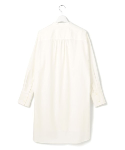 【SLOW】Soft Wash Shirting チュニック シャツ
