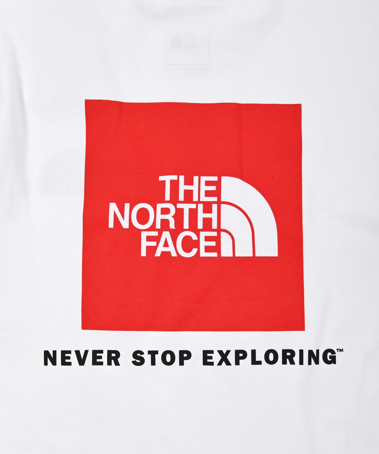 セール】THE NORTH FACE ザ・ノースフェイス BOXロゴ tシャツ 半袖 
