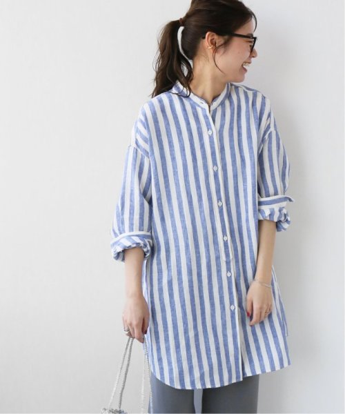 No.66フレンチリネンコクーンチュニック(504619050) | ジャーナルスタンダード レリューム(JOURNAL STANDARD relume) - d fashion No.66フレンチリネンコクーンチュニック(504619050) | ジャーナルスタンダード レリューム(JOURNAL STANDARD relume) - d fashion