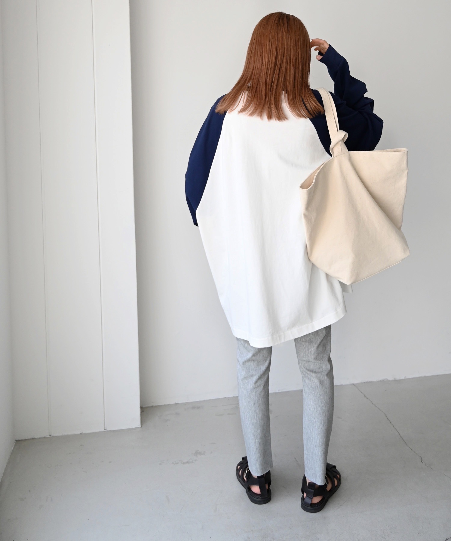 キャナルジーン CANAL JEAN RCW BLUE LABEL(ブルーレーベル