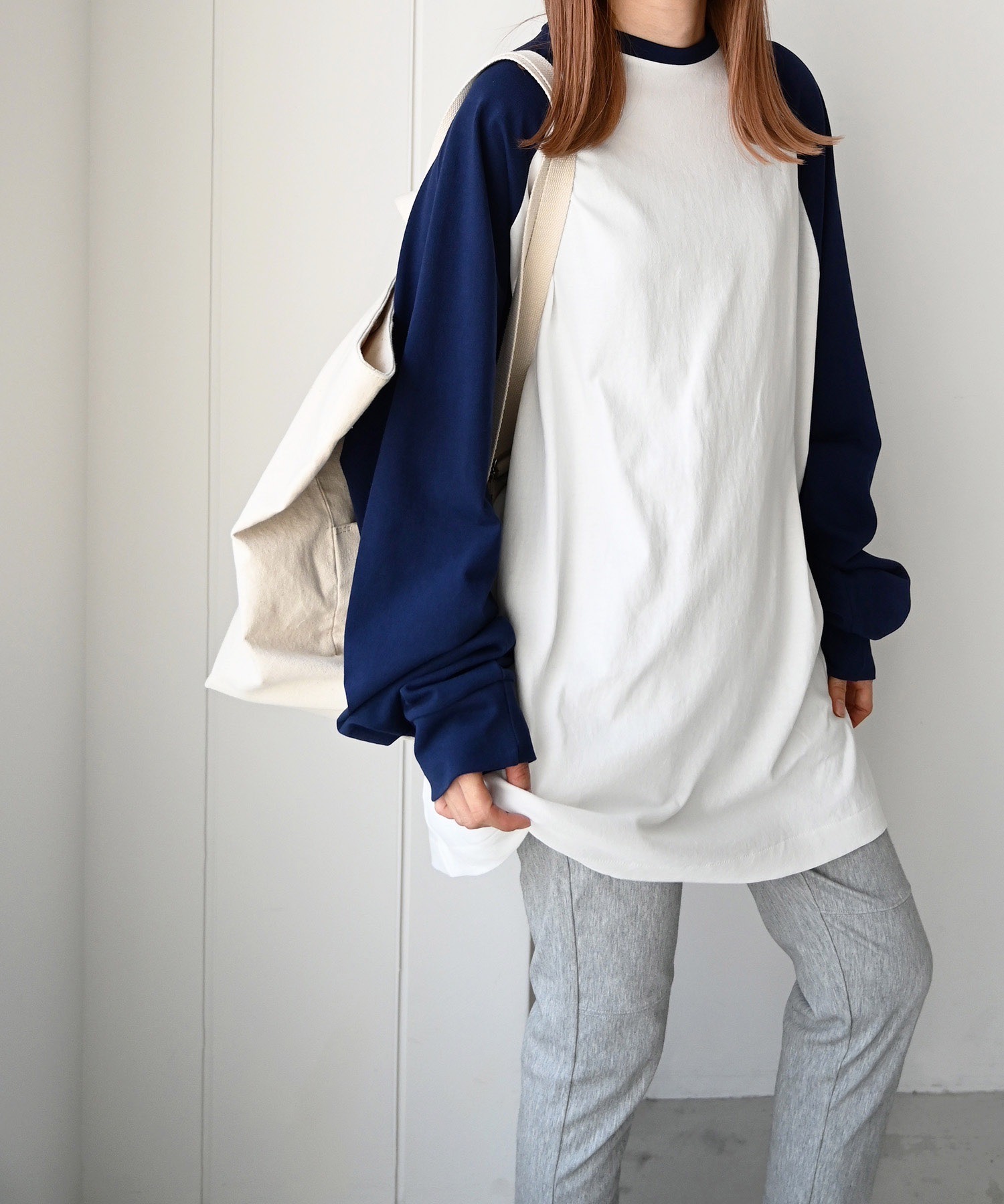 本当に信頼出来る店 JEAN CANAL キャナルジーン RCW LABEL(ブルーレーベル BLUE Tシャツ(長袖/七分)