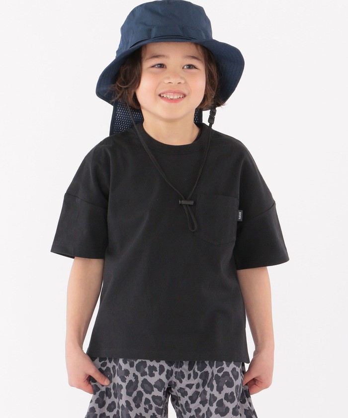 セール 30%OFF】*【SHIPS KIDS別注】TAION:2枚パック ポケット TEE(100