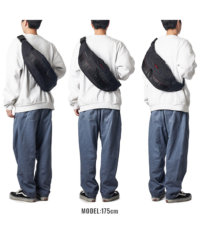 BRIEFING ボディバッグ ウエストバッグ 楽天市場】ブリーフィング バッグ ボディバッグ BRIEFING SLASH