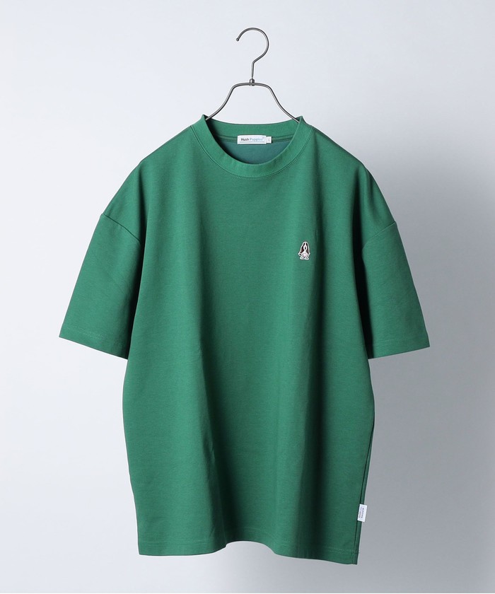 セール】【SHIPS any別注】Hush Puppies: ワンポイントロゴ 半袖