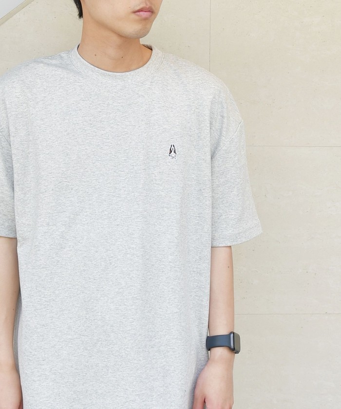 Tシャツ・カットソー [PLZPROJECT] CLOUDY PUPPY SLEEVELESS SPEEDY FOX PATCH COMFORT TEE-SHIRT – GQ SHOP