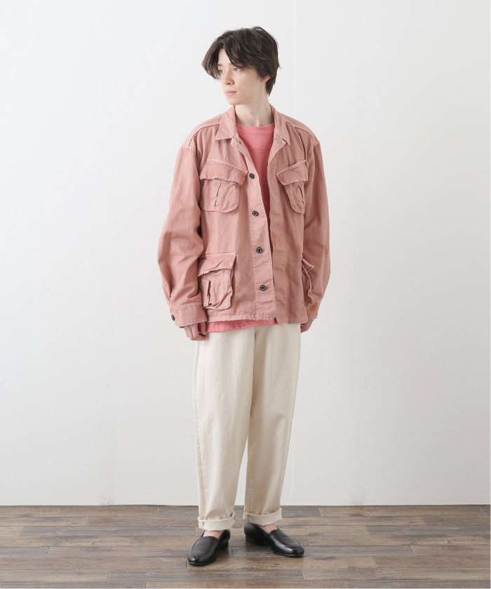 DAIRIKU Japanese Souvenir Fatigue Jacket