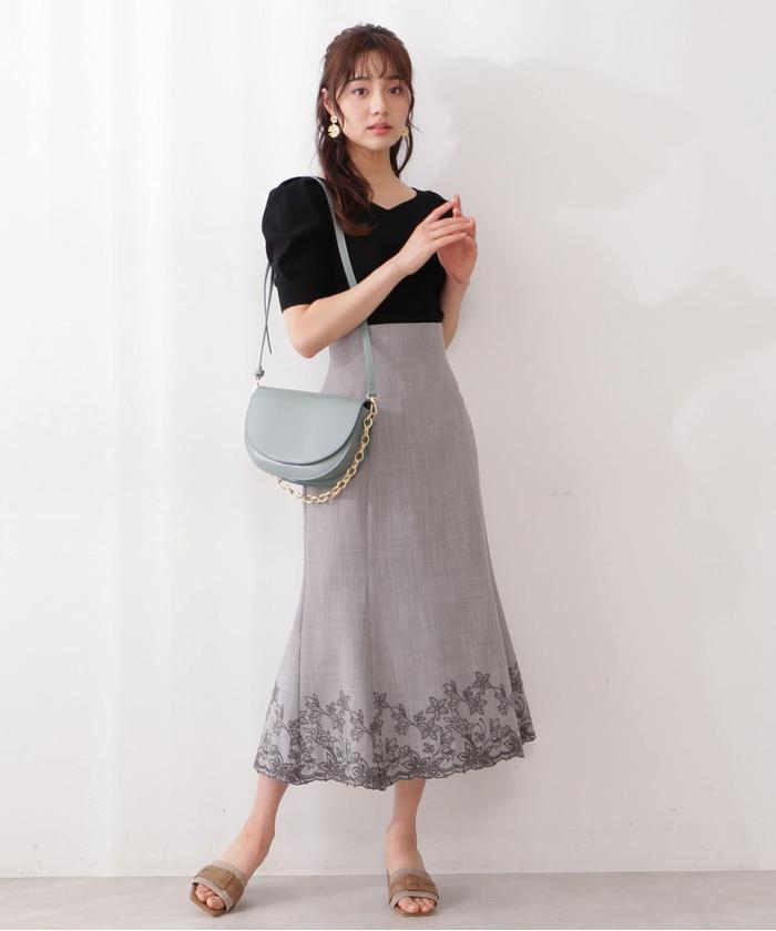 セール 50%OFF】|美人百花6月号掲載商品|カットワークマーメイド