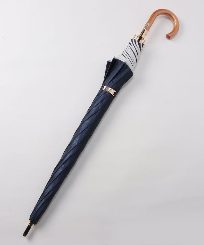 シャルルジョルダン 傘 長傘 雨傘 耐風傘 新品未使用品 シャルル・ジョルダン CHARLES JOURDAN CHARLES JOURDAN