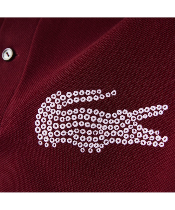 新品未使用タグ付 LACOSTE ポロシャツ メイド・イン フランス LACOSTE ポロシャツ メイドインフランスオーガニックコットン