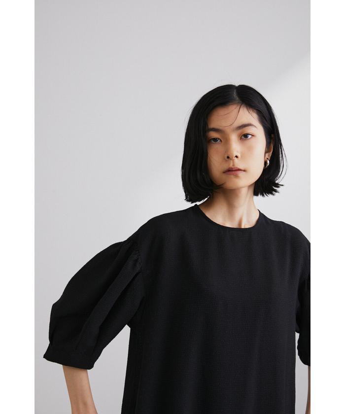 【SPORTMAX】フェザー ミディワンピース【送料関税込】 org.jpg