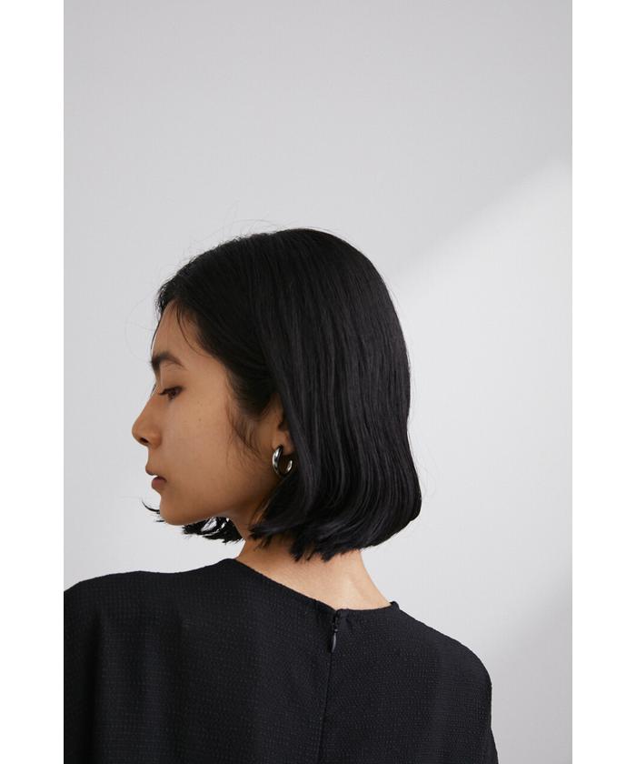 【SPORTMAX】フェザー ミディワンピース【送料関税込】 org.jpg