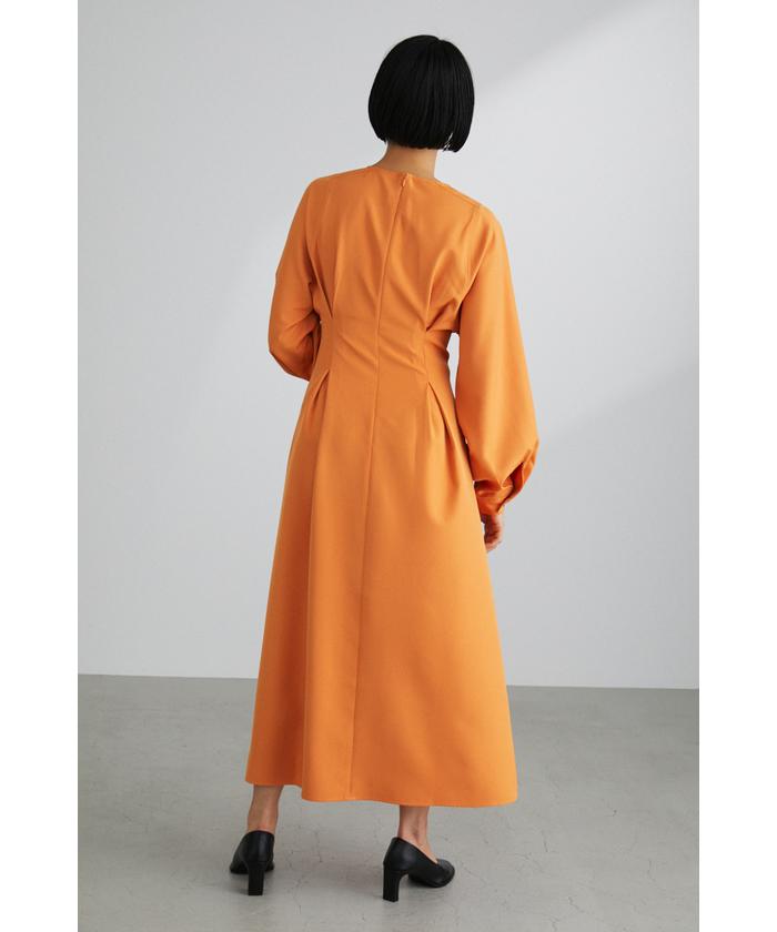 セール 30%OFF】ウエストタックフレアワンピース(504621155
