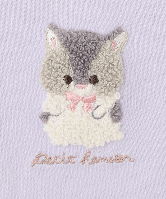 セール】オーガビッツアニマルサガラ刺繍Tシャツ(504621833