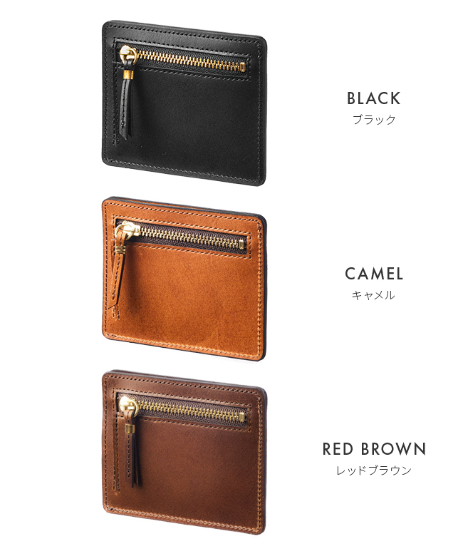 SLOW スロウ 財布 二つ折り財布 ミニ財布 薄い財布 薄型 本革